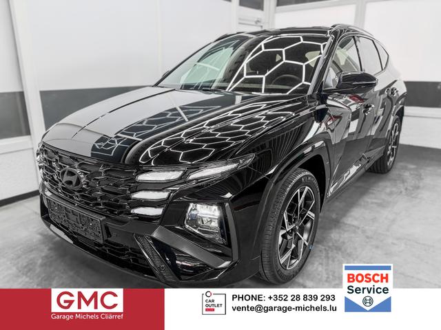 Hyundai TUCSON - Premium DCT N-LINE EL.HECKKLAPPE E-SHIFT NAVI ACC
