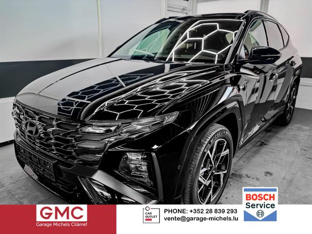Hyundai TUCSON - Impression AUT 4WD N-LINE PANO DCC DIG.KEY KRELL 360 MATRIX BSD
