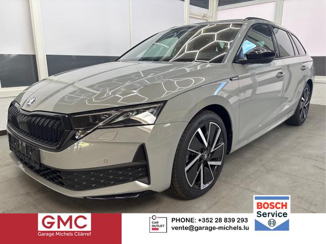 Skoda Octavia Combi - SPORTLINE 1.5 eTSI DSG PANO CANTON 360 SHZ KEYLESS ACC