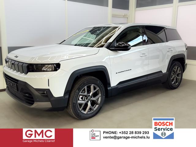 Jeep Compass - ALTITUDE DCT PANO 360 KAMERA SHZ HUD FOCAL BSD EL.HECKKLAPPE ACC