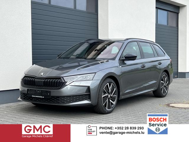 Skoda Octavia Combi - Sportline 1,5 TSI DSG mHEV 110KW ACC MJ26
