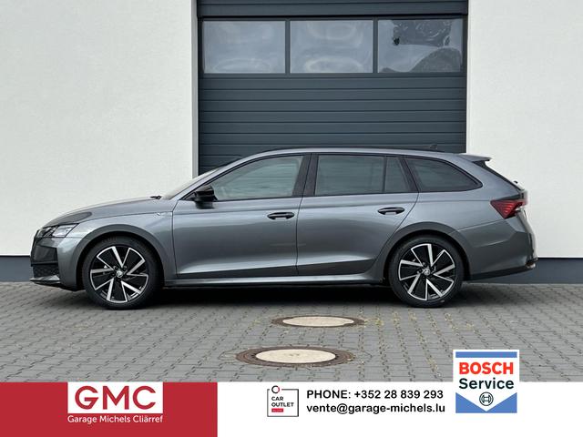 Skoda Octavia Combi - Sportline 1,5 TSI DSG mHEV 110KW ACC MJ26