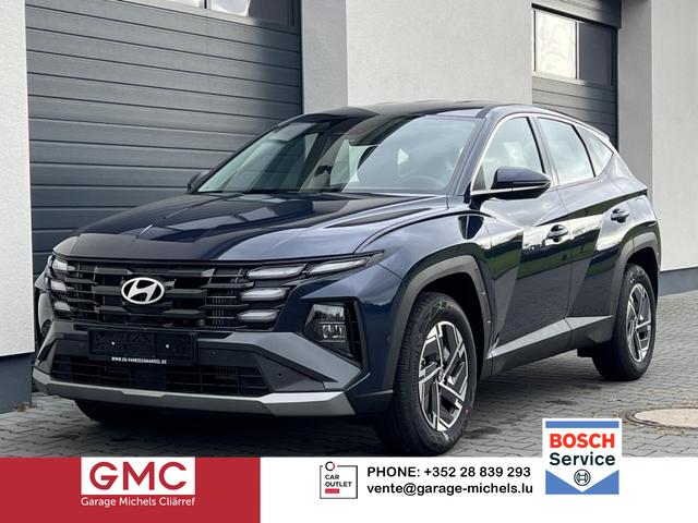Hyundai TUCSON - Comfort 1,6 T-GDI 110KW Navi