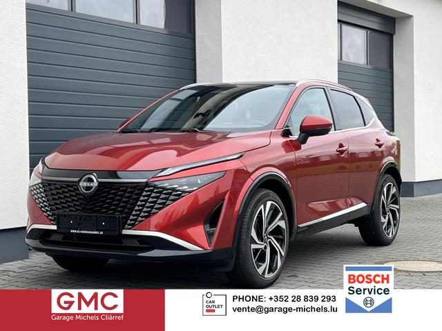Nissan Qashqai - N-Connecta 1,3 DIG-T MHEV 140 Winter