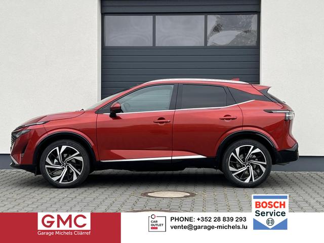 Nissan Qashqai - N-Connecta 1,3 DIG-T MHEV 140 Winter