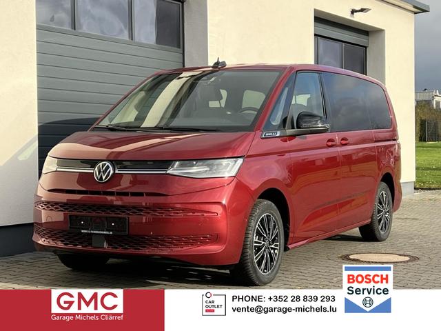 Volkswagen T7 Multivan - 2,0 TDI DSG 110KW LÜ 5 Jahre