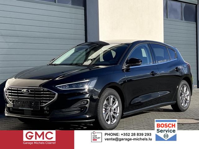 Ford Focus - Titanium 1,0 EcoBoost mHEV 92kW Navi
