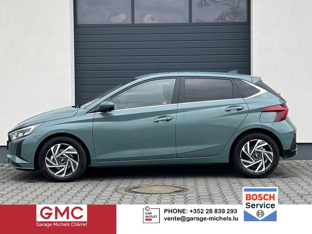 Hyundai i20 - Smart 1,0 T-GDI DCT7 66kW Navi