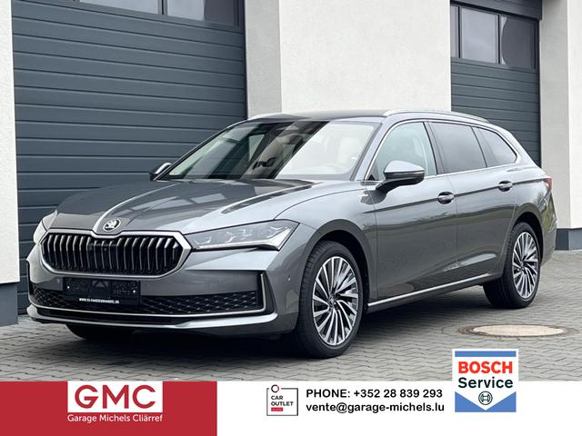 Skoda Superb Combi - L&K 1,5 TSI mHEV DSG 110KW MJ26 Navi