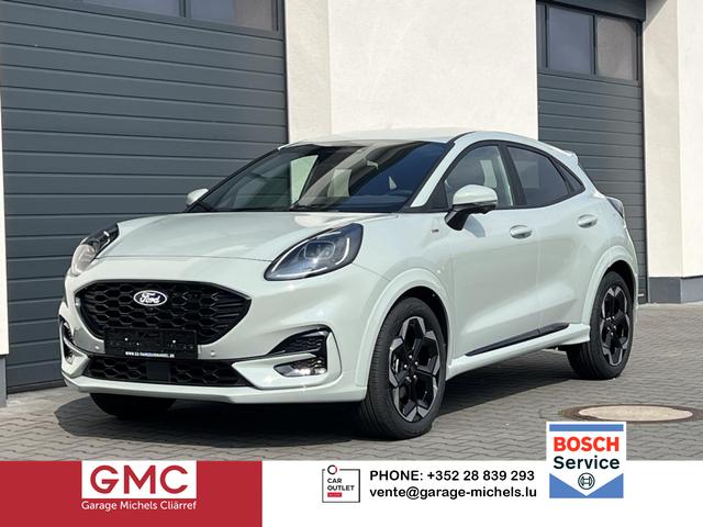 Ford Puma - Titanium 1,0 EcoBoost Hybrid 92kW