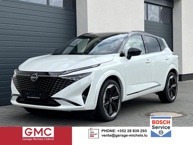 Nissan Qashqai - N-Design 1,3 DIG-T Xtronic MHEV 158