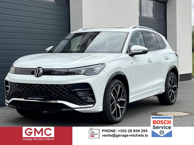 Volkswagen Tiguan - R-Line 2,0 TDI SCR DSG 4Motion 141KW MJ26 Navi