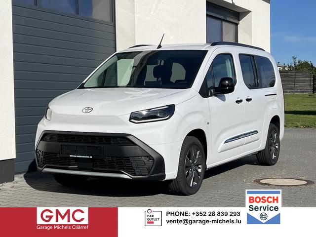 Toyota Proace City - Verso 1,5 D-4D 130 Automatik L2 Club Family Winter