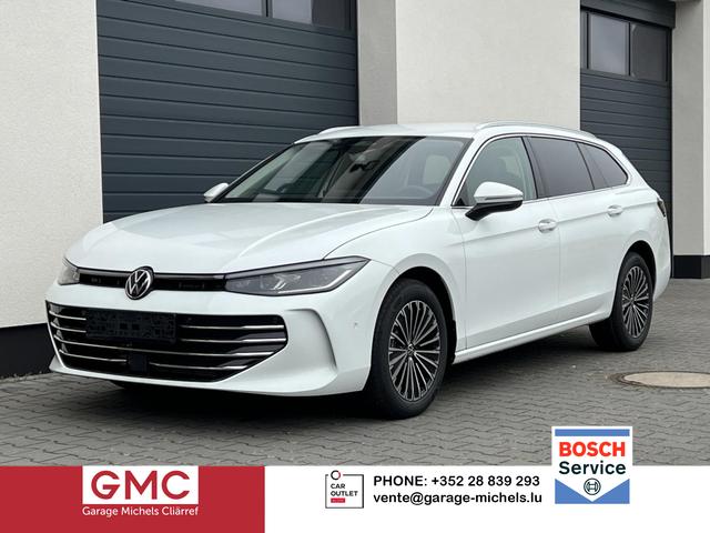 Volkswagen Passat Variant - Elegance 1,5 eTSI DSG Leder DCC