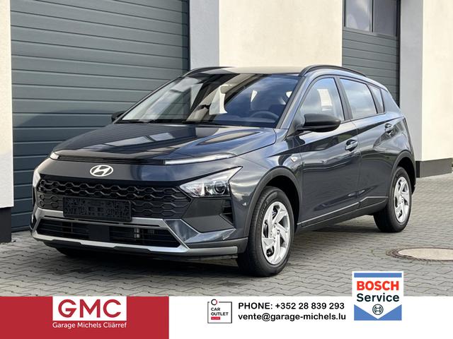 Hyundai BAYON - Comfort 1,0 T-GDI 66KW Navi
