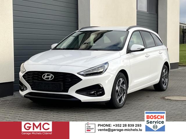 Hyundai i30 Kombi - Go 1,5 T-GDI DCT7 MHEV 103KW Navi Winter