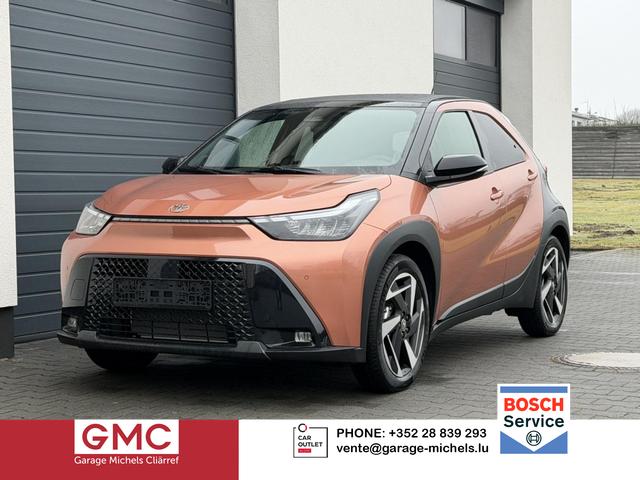 Toyota Aygo X - Play 1,5 Hybrid CVT 85KW Winter neues Modell