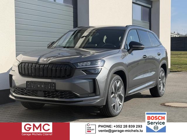 Skoda Kodiaq - Sportline 2,0 TDI DSG 4x4 142KW Navi