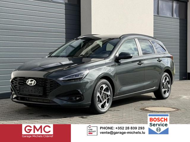 Hyundai i30 Kombi - Go 1,6 T-GDI DCT7 110KW Navi Winter