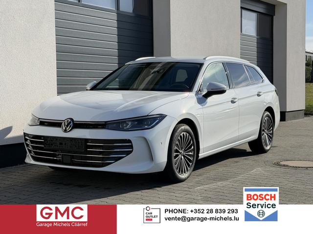 Volkswagen Passat Variant - Elegance 1,5 eTSI DSG Leder DCC