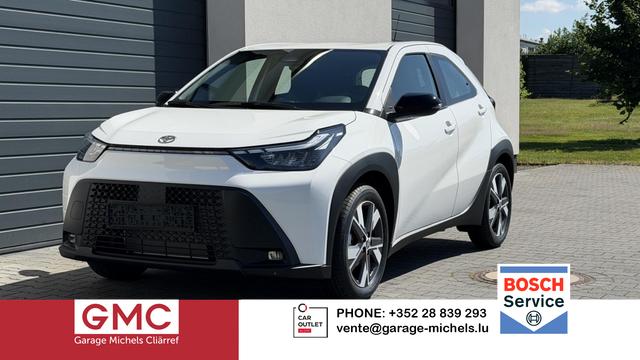 Toyota Aygo X - Play 1,5 Hybrid CVT 85KW Winterpaket