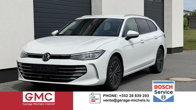 Volkswagen Passat Variant - Elegance 1,5 eTSI DSG Leder DCC