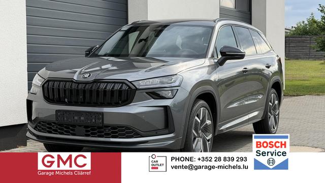 Skoda Kodiaq - Sportline 2,0 TDI DSG 4x4 142KW Stdhzg AHK