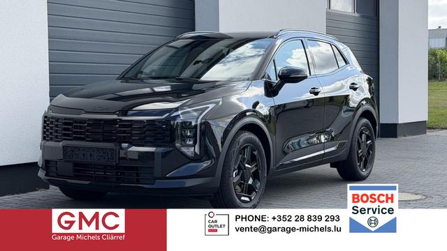 Kia Sportage - Black Edition 1,6 T-GDI 110KW MJ27