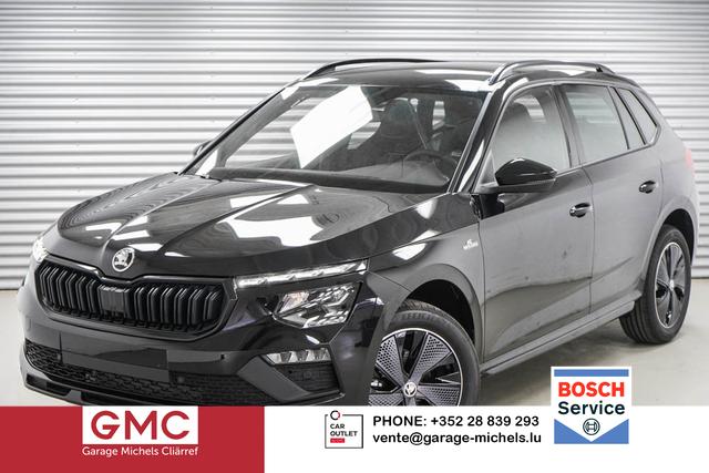 Skoda Kamiq - 1,0 TSI DSG Monte Carlo - LAGER
