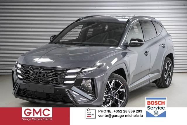 Hyundai TUCSON - 1,6 T-GDI mHEV 4x4 DCT N-Line - LAG -LAG.