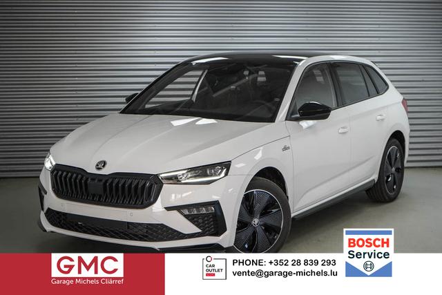 Skoda Scala - 1,0 TSI DSG Monte Carlo - LAGER