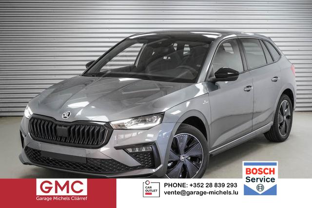 Skoda Scala - 1,0 TSI DSG Monte Carlo - LAGER
