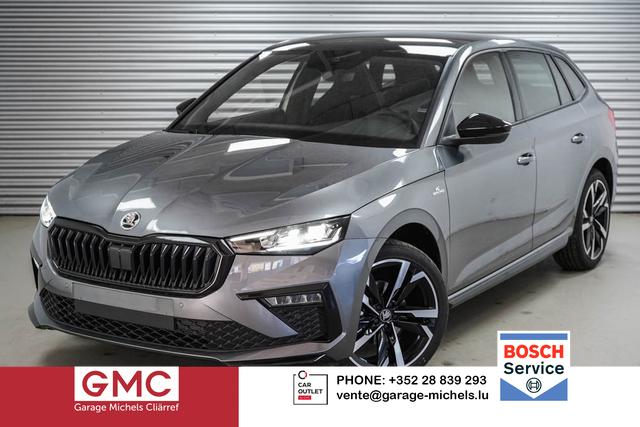 Skoda Scala - 1,0 TSI DSG Monte Carlo - LAGER