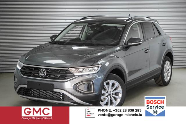 Volkswagen T-Roc - 1,5 TSI DSG Life Plus - LAGER