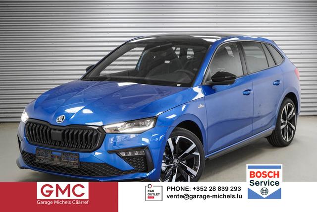 Skoda Scala - 1,0 TSI DSG Monte Carlo - LAGER