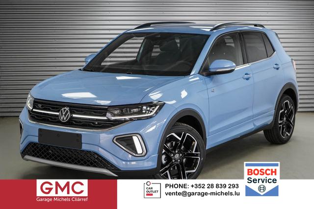 Volkswagen T-Cross - 1,5 TSI DSG R-Line - LAGER