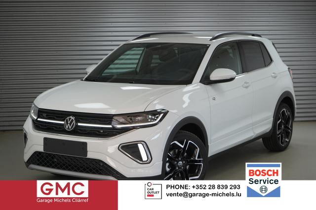 Volkswagen T-Cross - 1,5 TSI DSG R-Line - LAGER