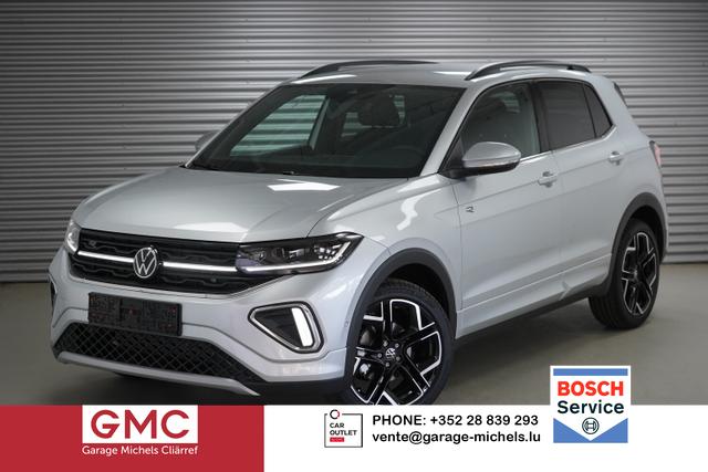 Volkswagen T-Cross - 1,5 TSI DSG R-Line - LAGER