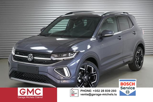 Volkswagen T-Cross - 1,5 TSI DSG R-Line - LAGER