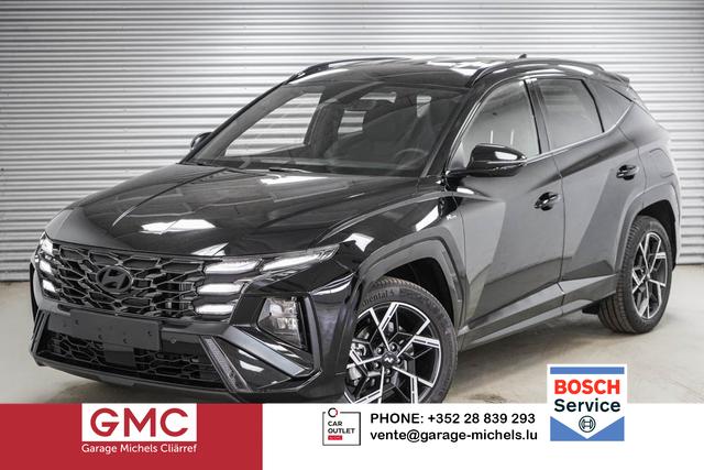 Hyundai TUCSON - 1,6 T-GDI mHEV 4x4 DCT N-Line - LAG -LAG.