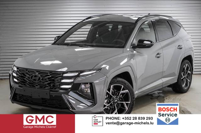 Hyundai TUCSON - 1,6 T-GDI mHEV 4x4 DCT N-Line - LAG -LAG.