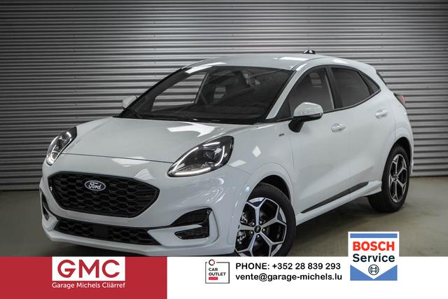 Ford Puma - 1,0 EcoBoost MHEV AT ST-Line - LAGER -LAG.