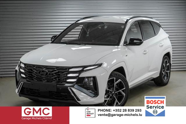 Hyundai TUCSON - 1,6 T-GDI N-Line - LAGER