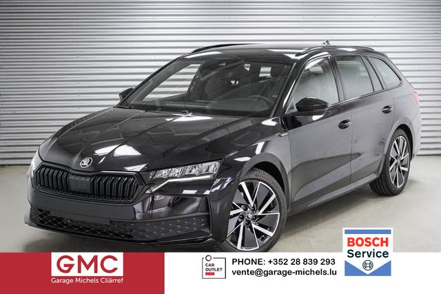 Skoda Octavia Combi - Kombi 2,0 TSI DSG 4x4 Sportline - -LAG.