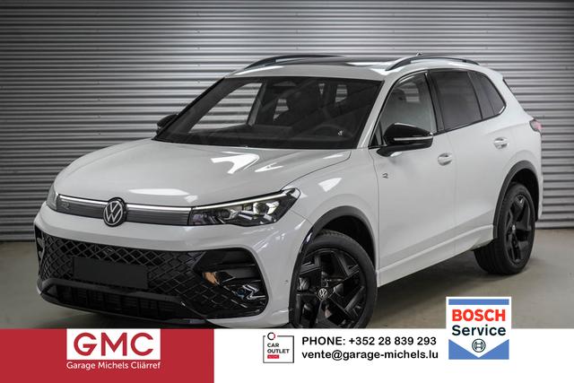 Volkswagen Tiguan - 2,0 TDI DSG 4Motion R-Line - LAGER -LAG.
