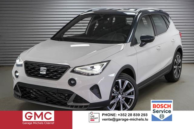Seat Arona - 1,5 TSI DSG FR - LAGER