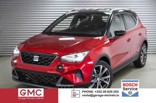 Seat Arona - 1,5 TSI DSG FR - LAGER