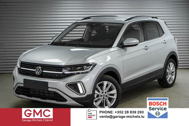 Volkswagen T-Cross - 1,0 TSI DSG Life - LAGER
