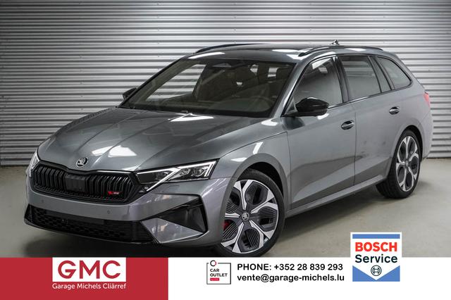 Skoda Octavia Combi - Kombi 2,0 TSI DSG RS - LAGER