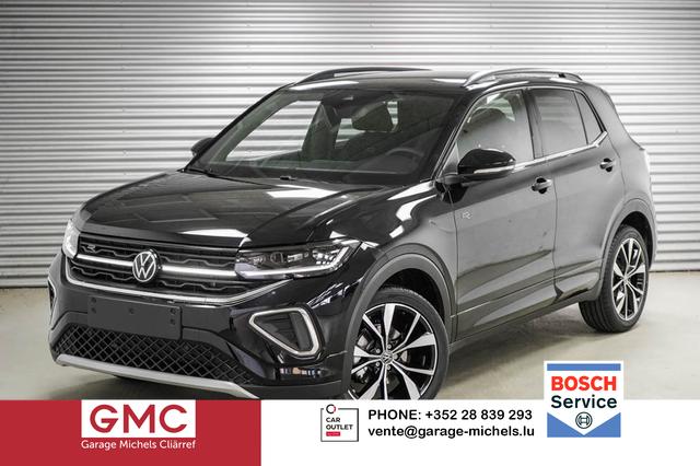 Volkswagen T-Cross - 1,0 TSI DSG R-Line - LAGER
